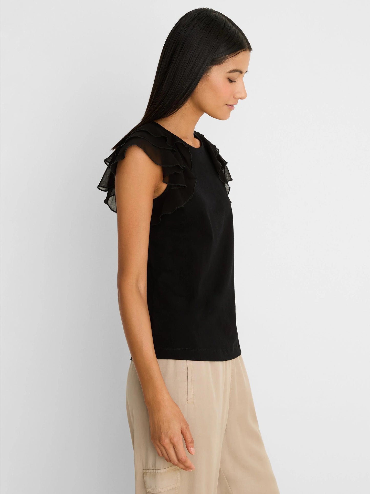 Chiffon Drift Top