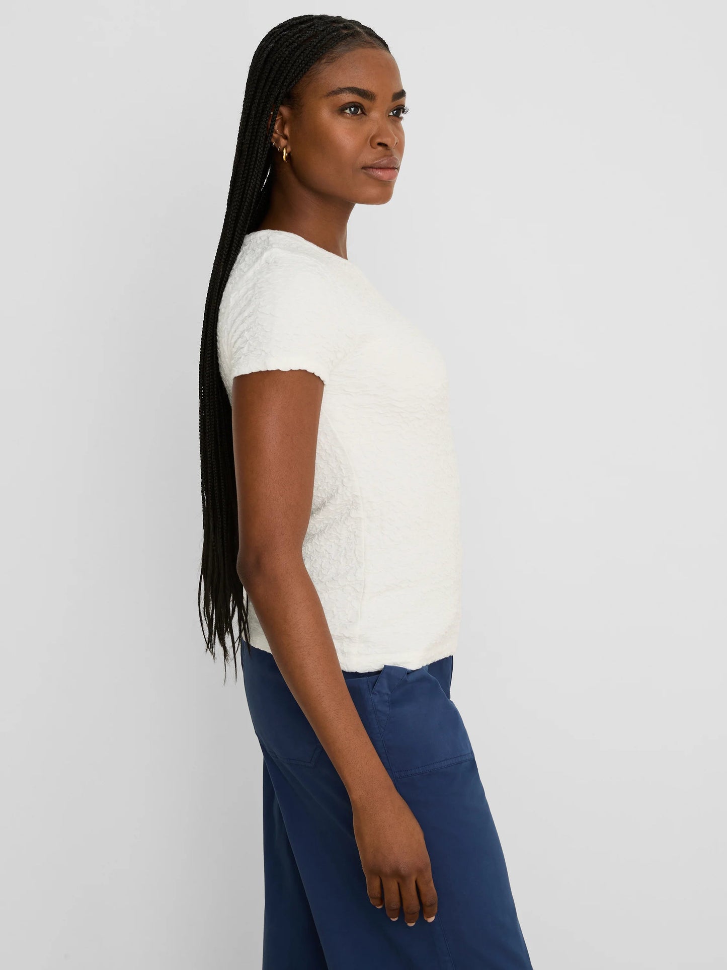 Textured Tee