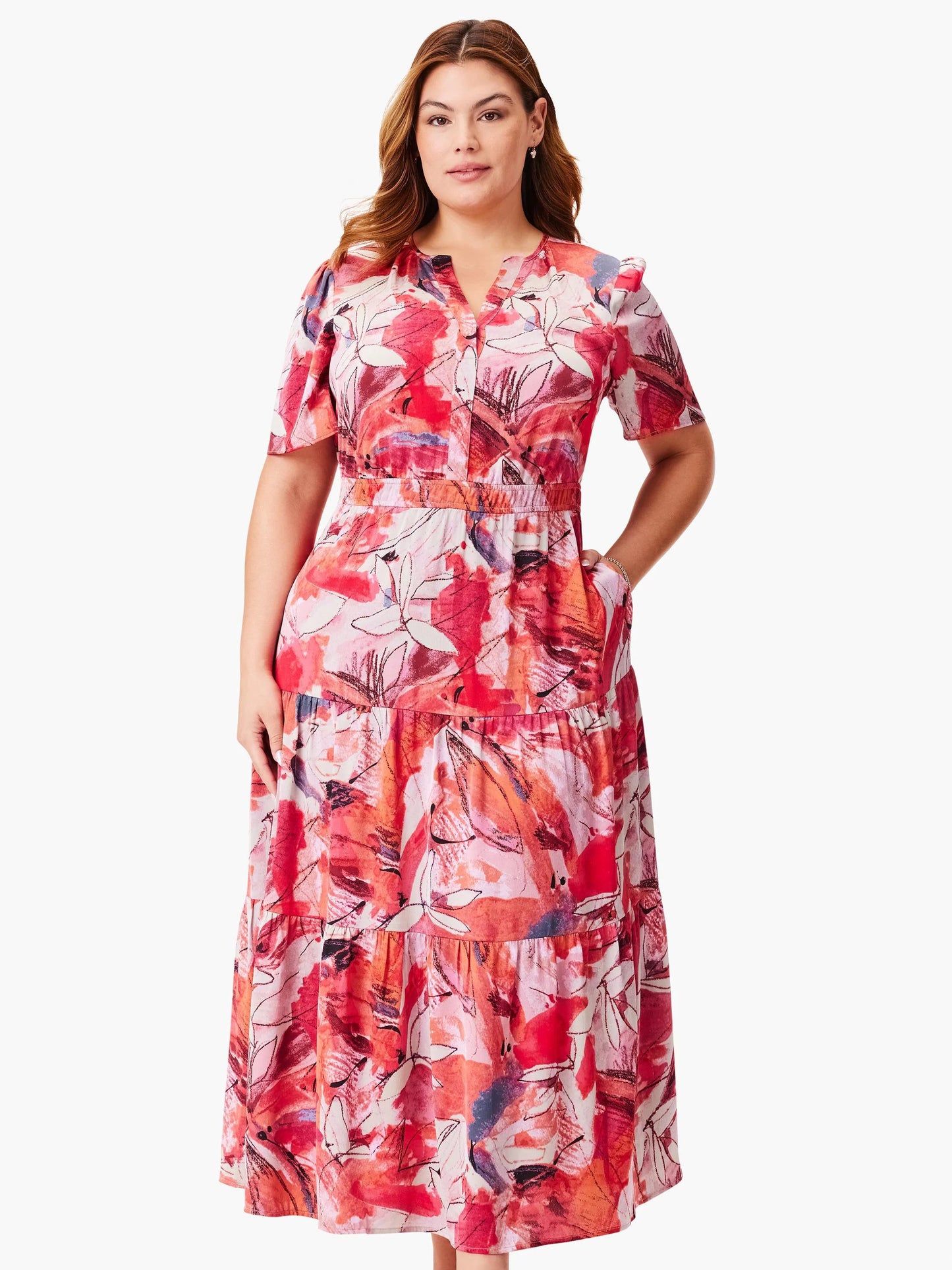 Scribble Bouquet Daydream Dress