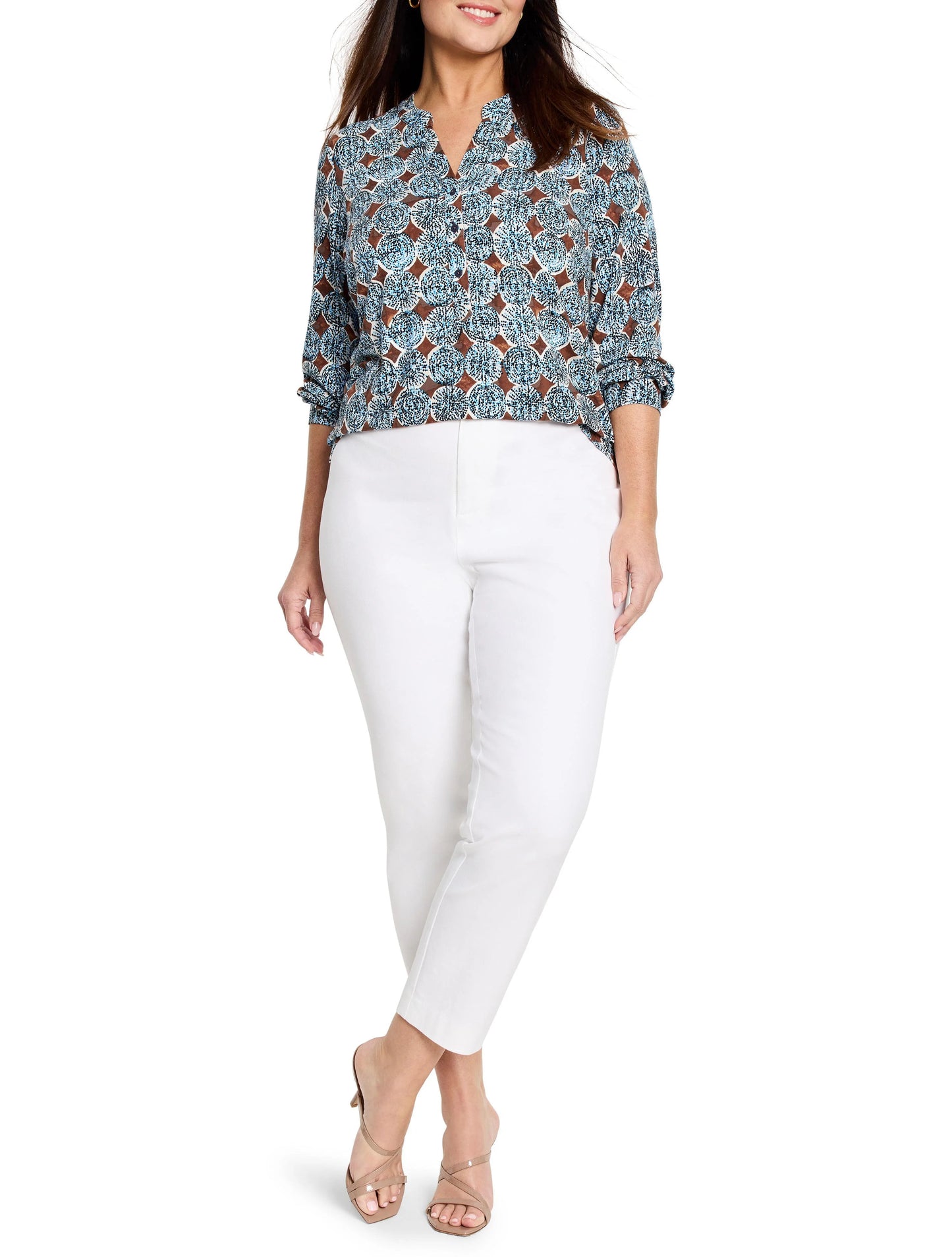 Sand Dollar Knit Top