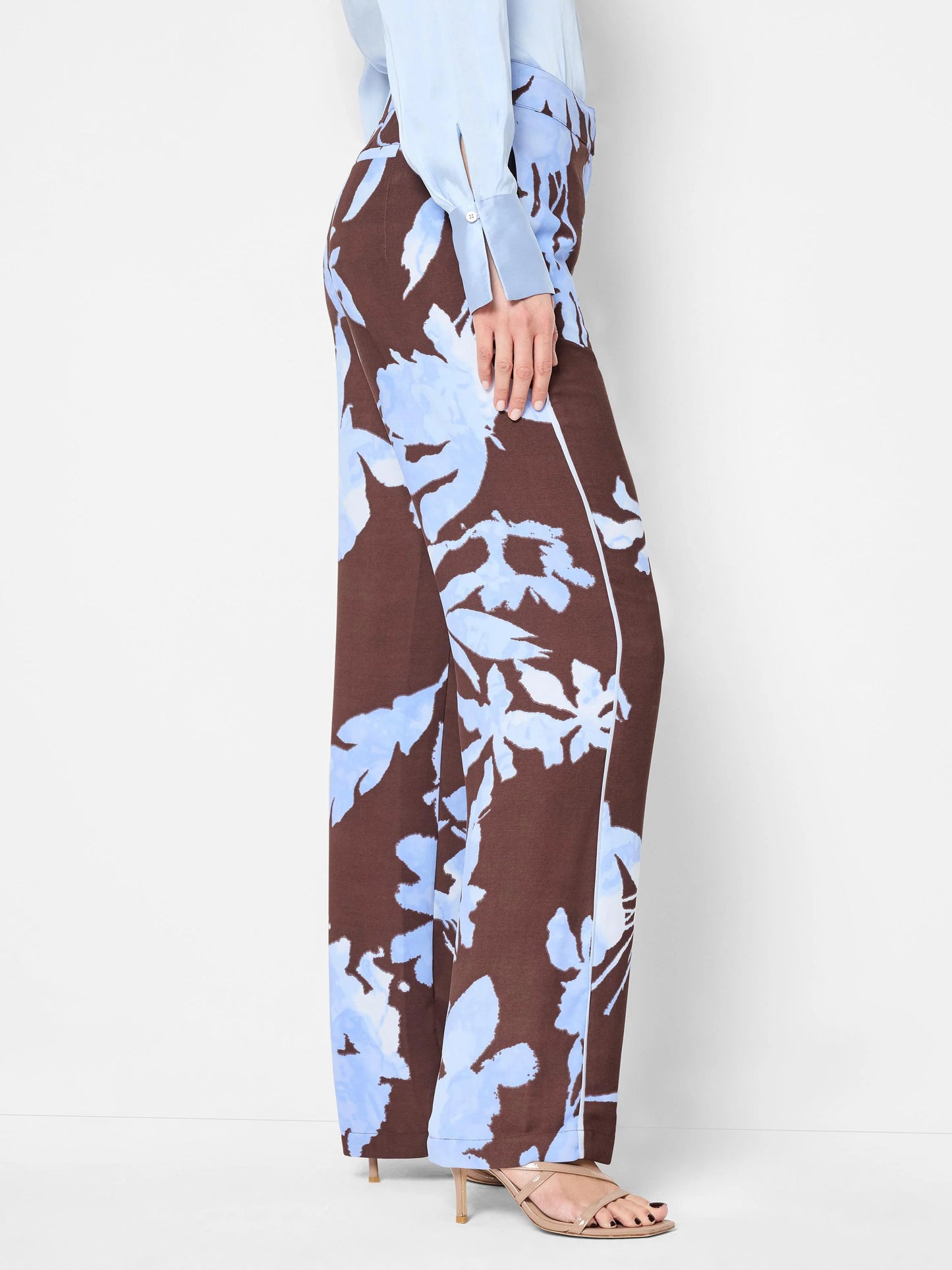 Cloud Blossom Eliot Wide Leg Pant