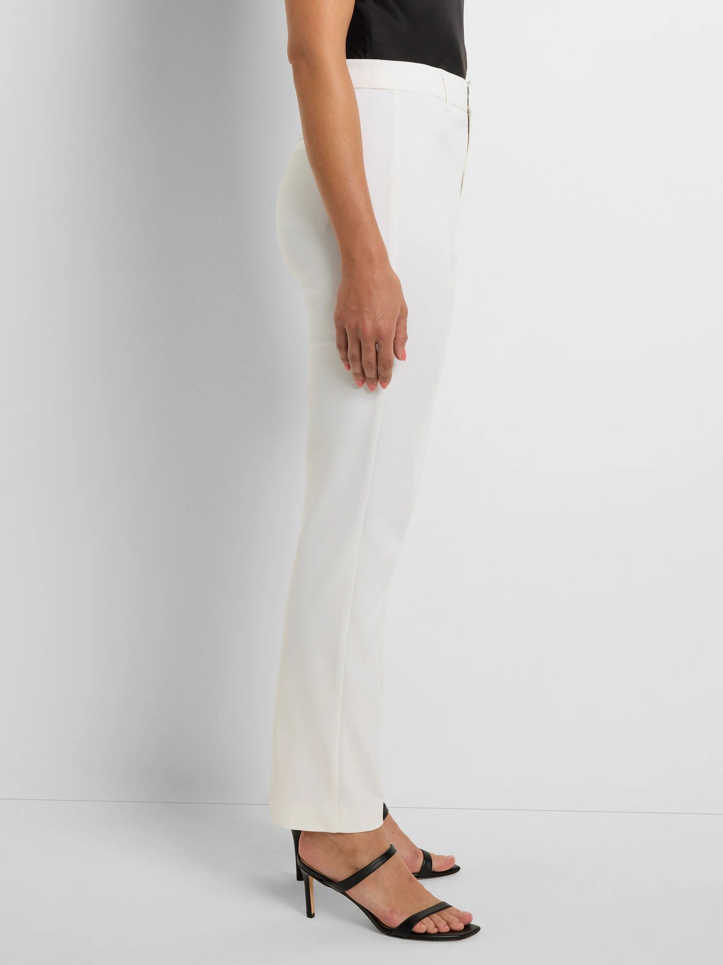 Cotton Bi-Stretch Copley Straight Ankle Pant
