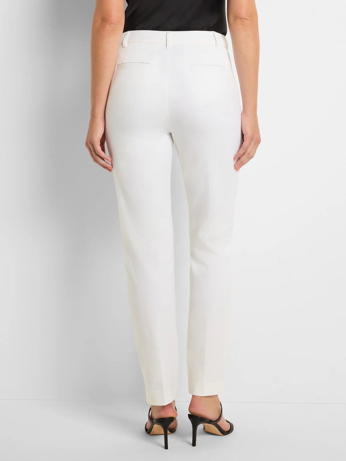 Cotton Bi-Stretch Copley Straight Ankle Pant