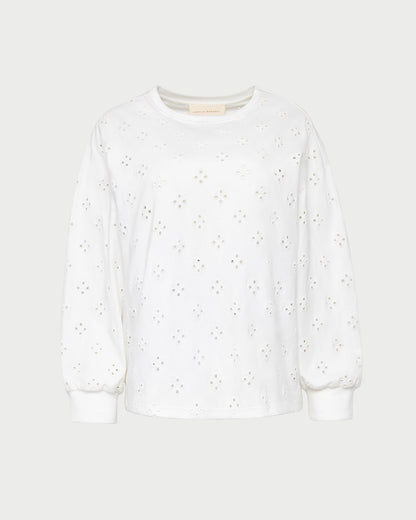 Twilla Embroidered Top