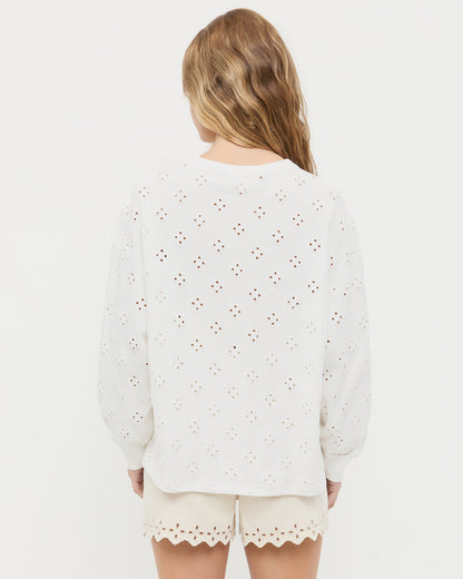 Twilla Embroidered Top
