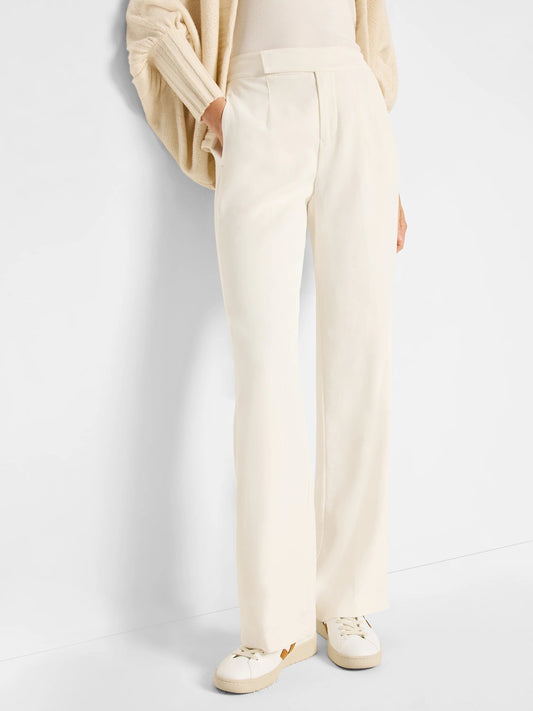 Eliot Wide Leg Cavalry Twill Trouser