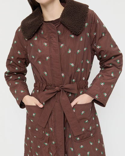 Wyatt Quilted Coat