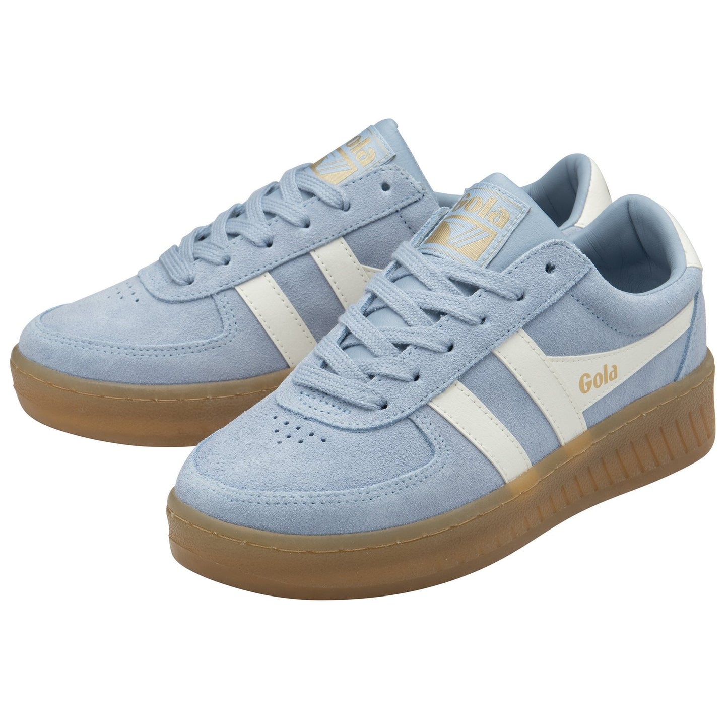 Gola Grandslam Suede Trainer Sneaker