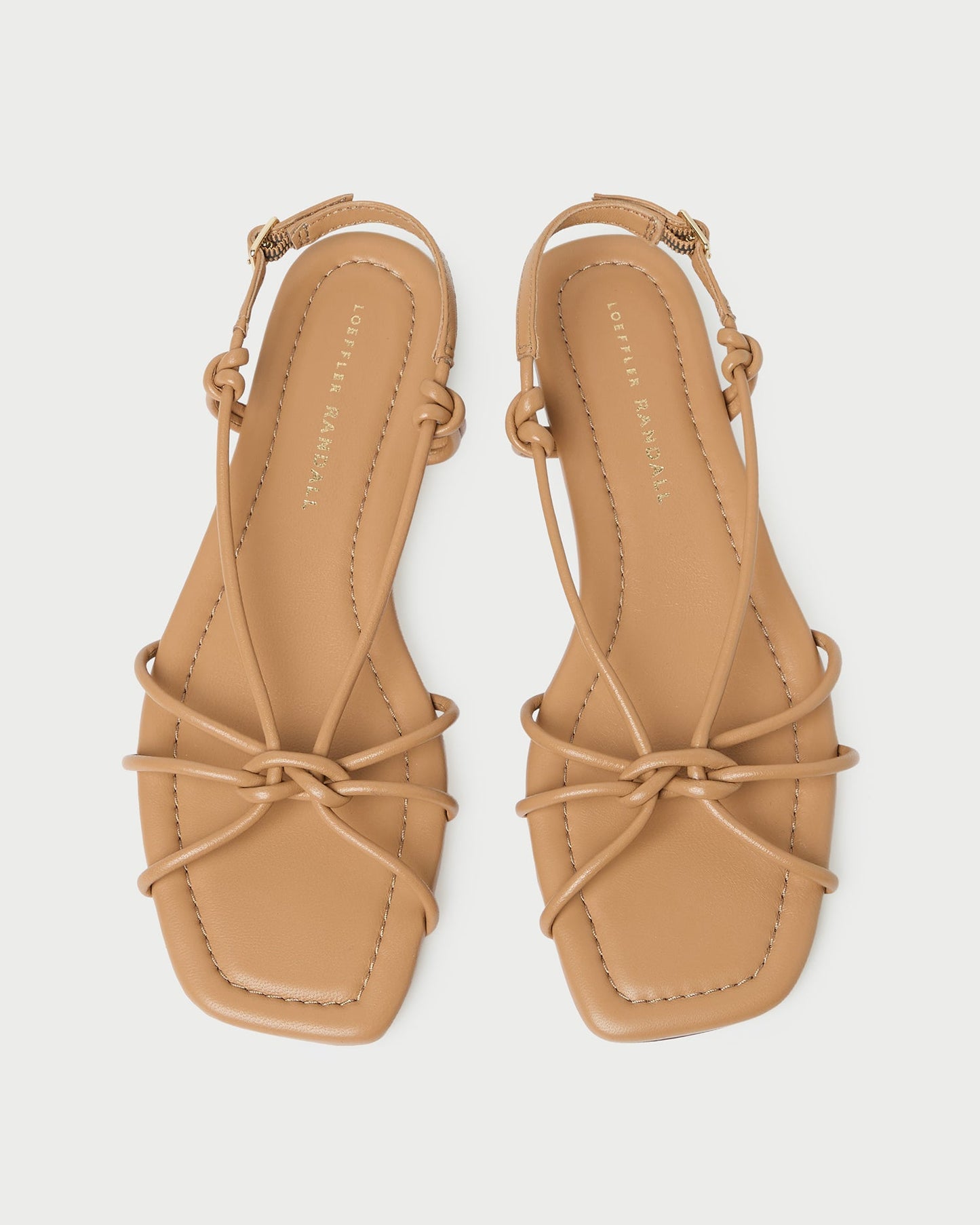 Karly Dune Leather Strappy Sandal
