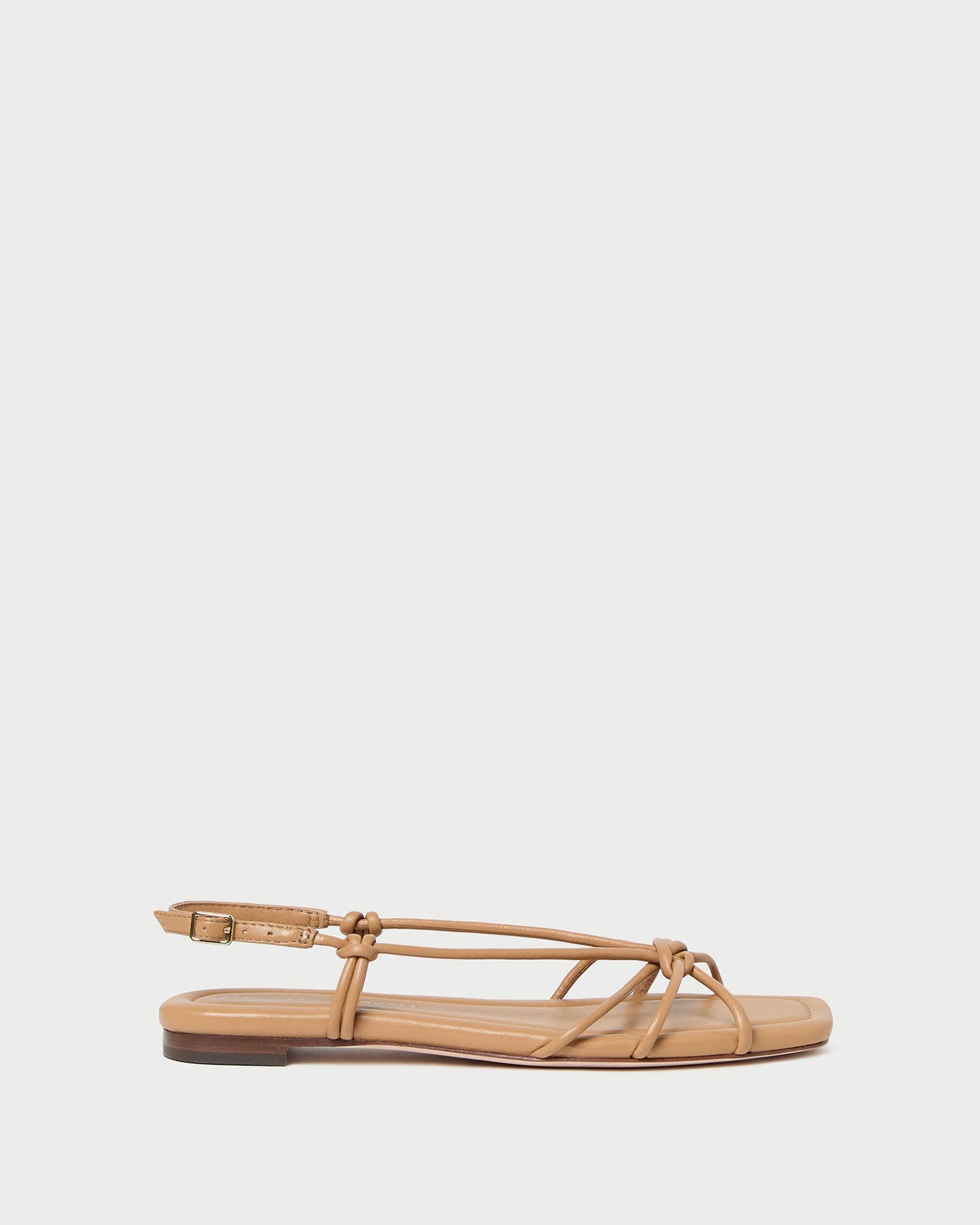 Karly Dune Leather Strappy Sandal