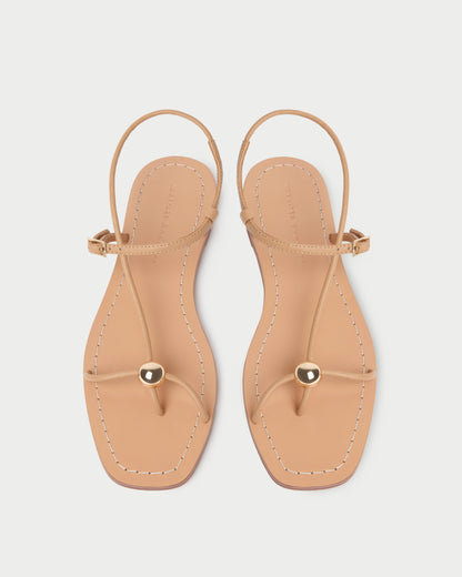 Lara Dune Leather Sandal