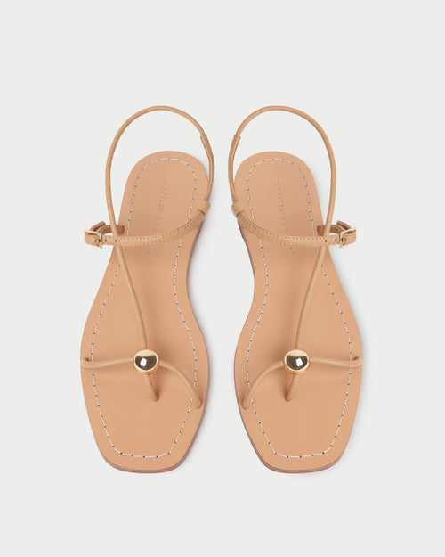 Lara Dune Leather Sandal