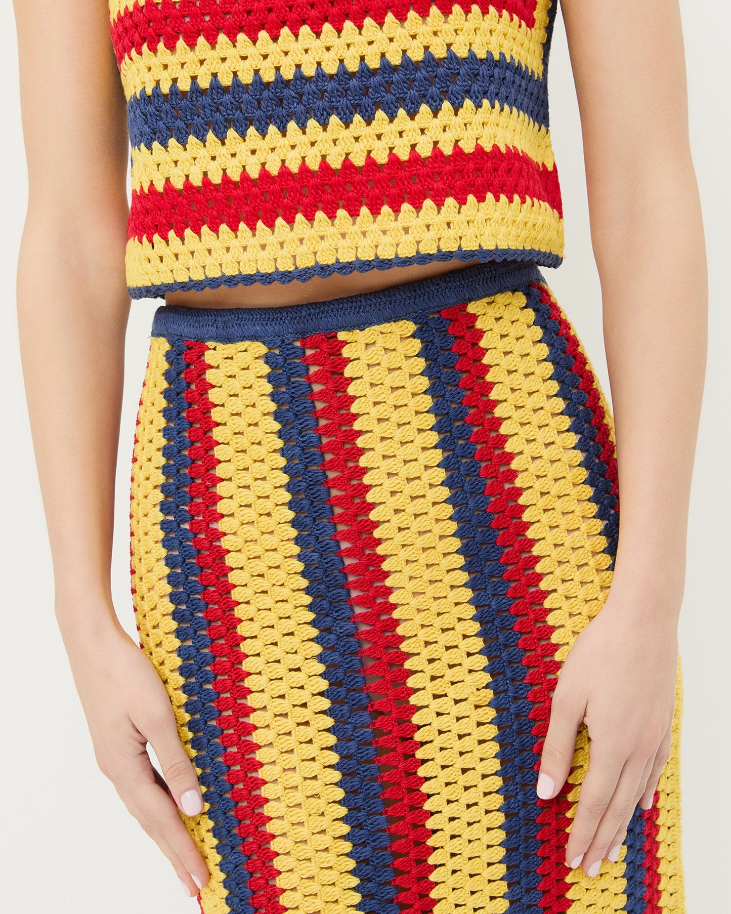 Lela Crochet Skirt