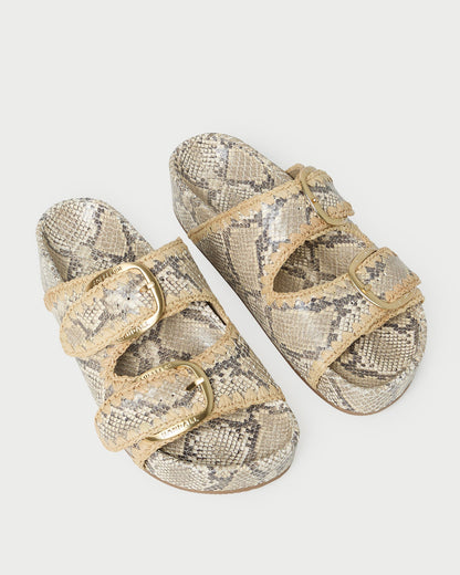 Nico Snake Two-Band Sandal