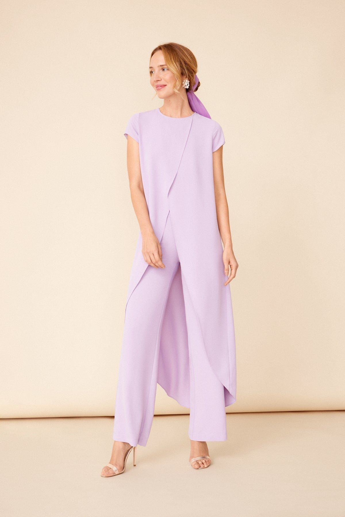 Pantalon Lisa Lilac · LAST CHANCE ·